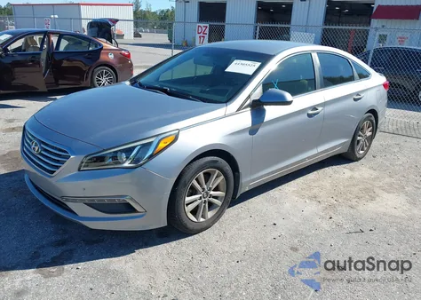 2015 Hyundai Sonata Se из США, поврежденный, VIN 5NPE24AF7FH158129